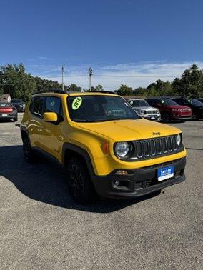 2018 Jeep Renegade Latitude