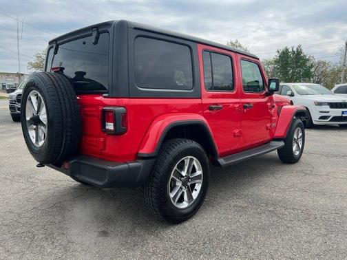 2020 Jeep Wrangler Unlimited Sahara