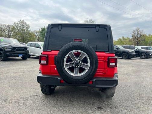 2020 Jeep Wrangler Unlimited Sahara