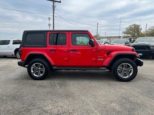 2020 Jeep Wrangler Unlimited Sahara