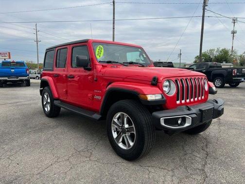 2020 Jeep Wrangler Unlimited Sahara