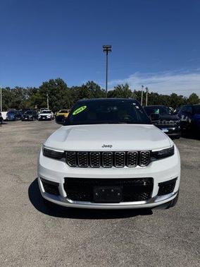 2022 Jeep Grand Cherokee L Summit