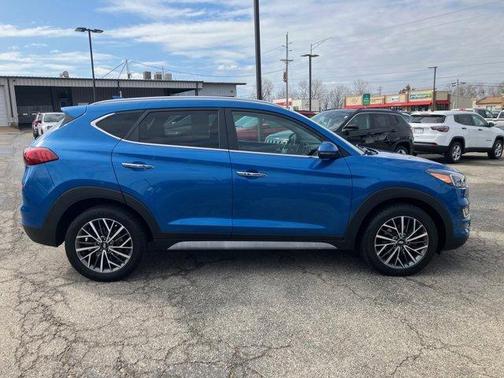 2020 Hyundai TUCSON Limited