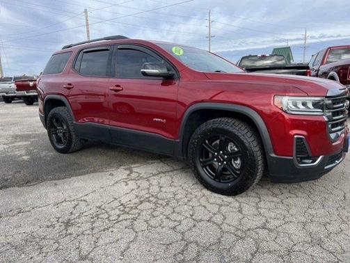 2023 GMC Acadia AT4