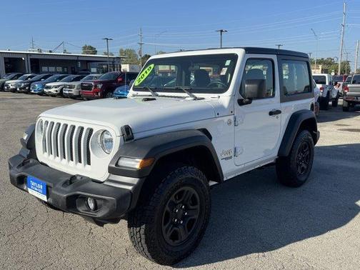 2019 Jeep Wrangler Sport