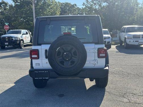 2019 Jeep Wrangler Sport