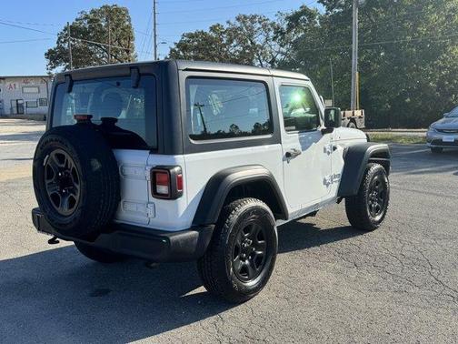 2019 Jeep Wrangler Sport