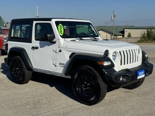 2019 Jeep Wrangler Sport