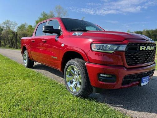 Molten Red Pearlcoat 2026 RAM 1500 Big Horn