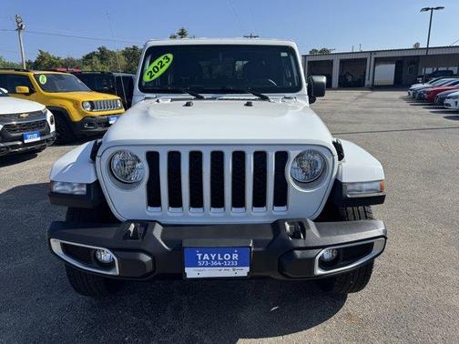 2023 Jeep Gladiator Overland