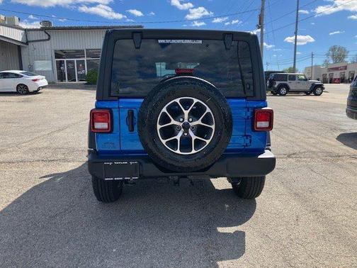 2024 Jeep Wrangler Sport