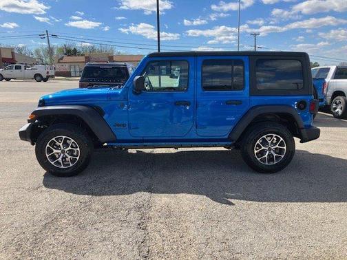 2024 Jeep Wrangler Sport