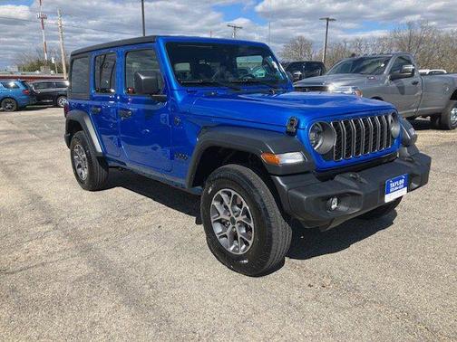 2024 Jeep Wrangler Sport