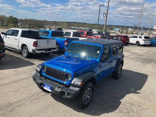 2024 Jeep Wrangler Sport