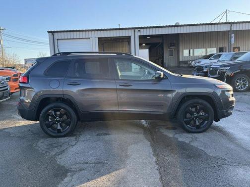 2018 Jeep Cherokee Latitude