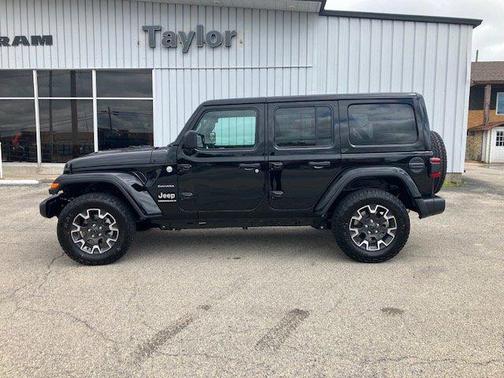 2024 Jeep Wrangler Sahara