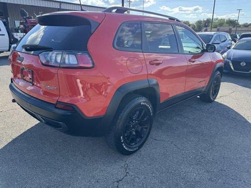 2021 Jeep Cherokee Trailhawk