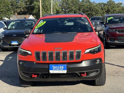 2021 Jeep Cherokee Trailhawk