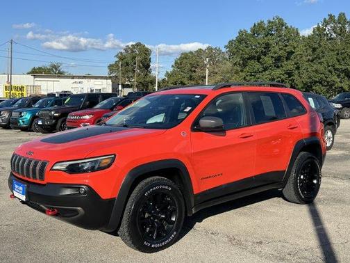 2021 Jeep Cherokee Trailhawk