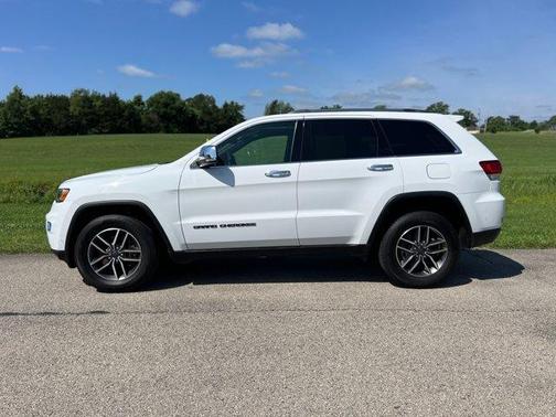 Bright White Clearcoat 2021 Jeep Grand Cherokee Limited