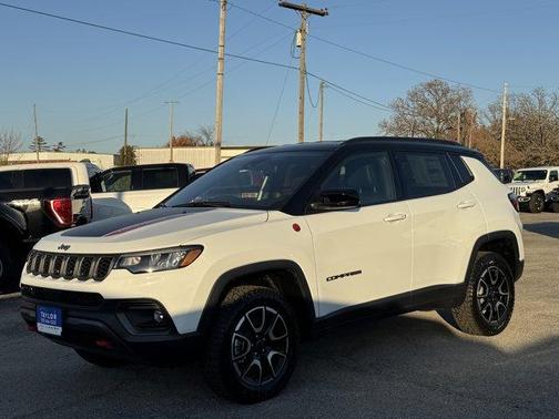 2026 Jeep Compass Trailhawk
