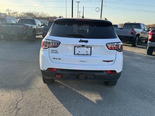 2026 Jeep Compass Trailhawk