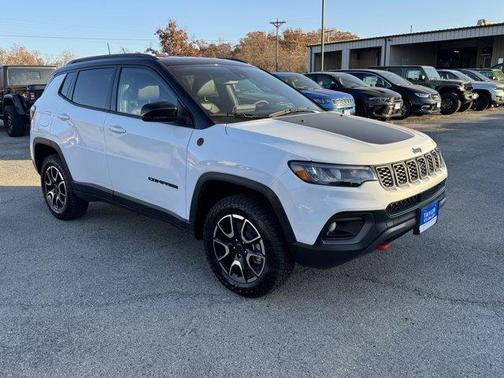 2026 Jeep Compass Trailhawk