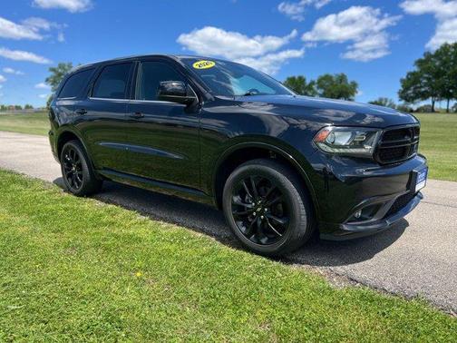DB Black Clearcoat 2020 Dodge Durango SXT