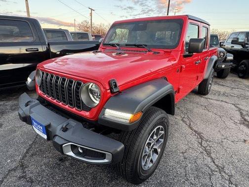 2026 Jeep Gladiator Sport