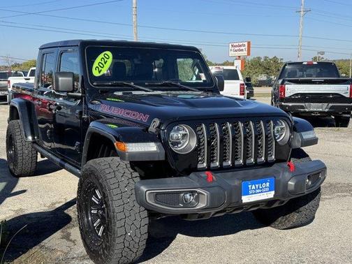 2020 Jeep Gladiator Rubicon