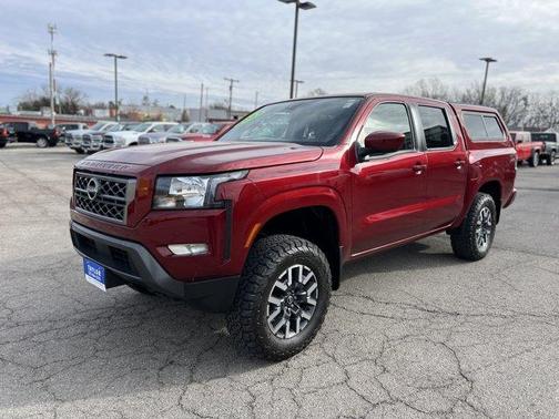 2023 Nissan Frontier SV