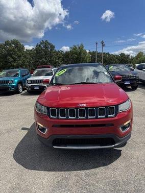 2019 Jeep Compass Limited