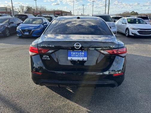 2022 Nissan Sentra SV