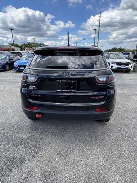 2022 Jeep Compass Trailhawk