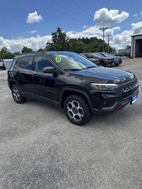 2022 Jeep Compass Trailhawk