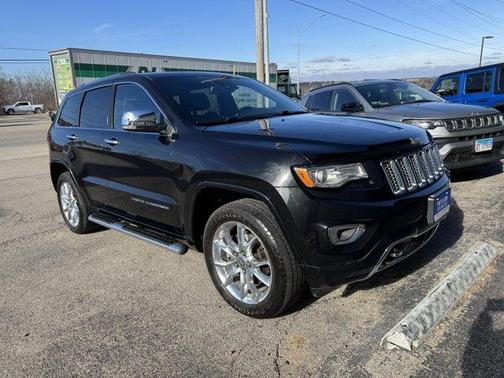 2016 Jeep Grand Cherokee Overland