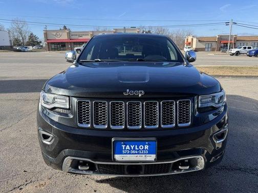 2016 Jeep Grand Cherokee Overland