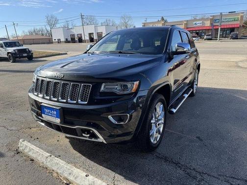 2016 Jeep Grand Cherokee Overland
