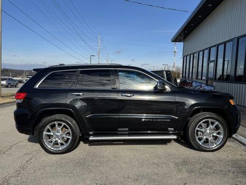 2016 Jeep Grand Cherokee Overland