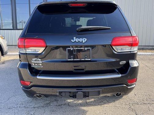 2016 Jeep Grand Cherokee Overland