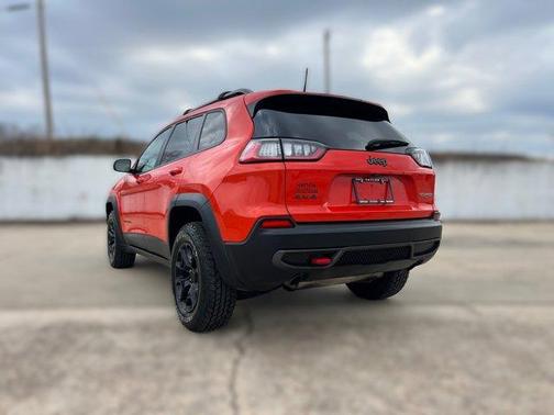 2021 Jeep Cherokee Trailhawk
