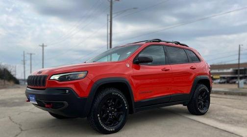 2021 Jeep Cherokee Trailhawk
