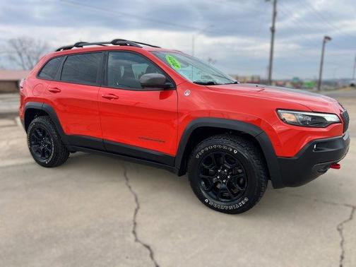 2021 Jeep Cherokee Trailhawk