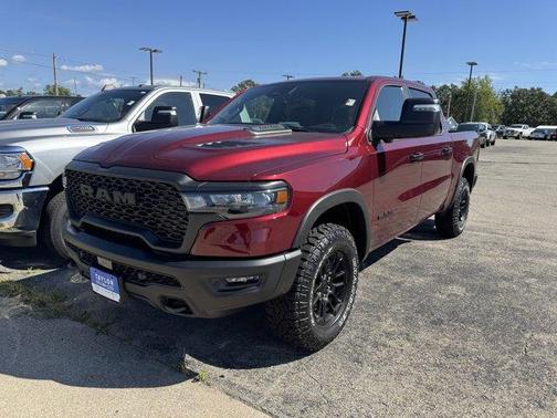2026 RAM 1500 Rebel