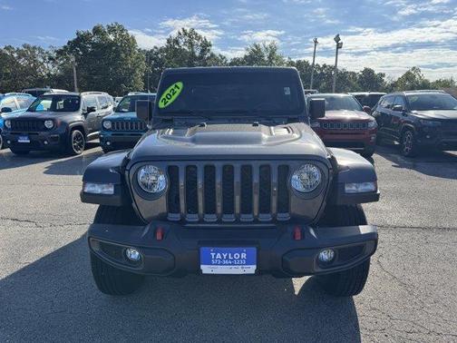 2021 Jeep Gladiator Rubicon