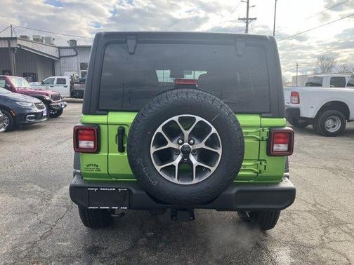 2025 Jeep Wrangler Sport