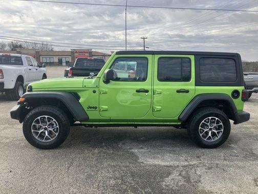 2025 Jeep Wrangler Sport