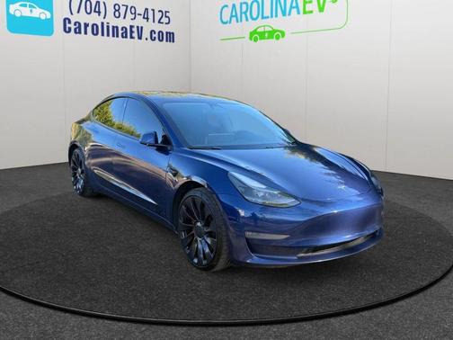 2021 Tesla Model 3 Performance