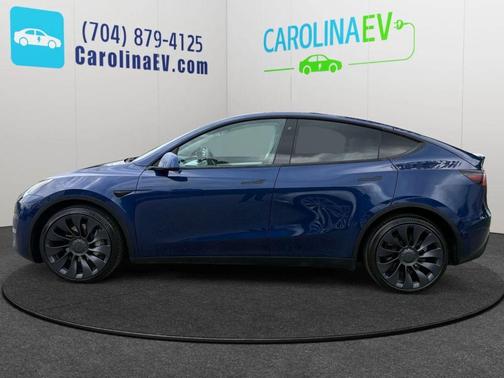 2020 Tesla Model Y Long Range Dual Motor All-Wheel Drive
