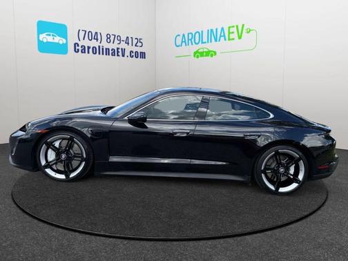 2020 Porsche Taycan 4S